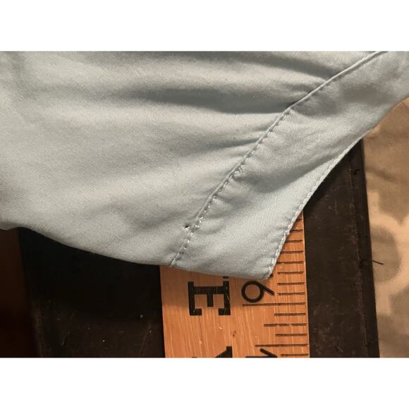 Anthropologie Stemmed Sweetbriar Dress Nathalie Lete •6• Halter Blue Floral $168 - Picture 14 of 16